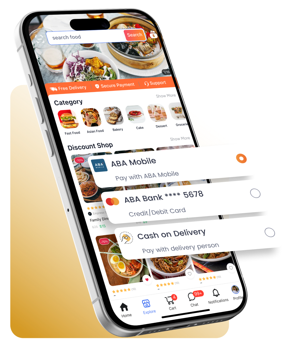 mobile app mockup hd mobile app mockup hd - TSD Software Development in Cambodia