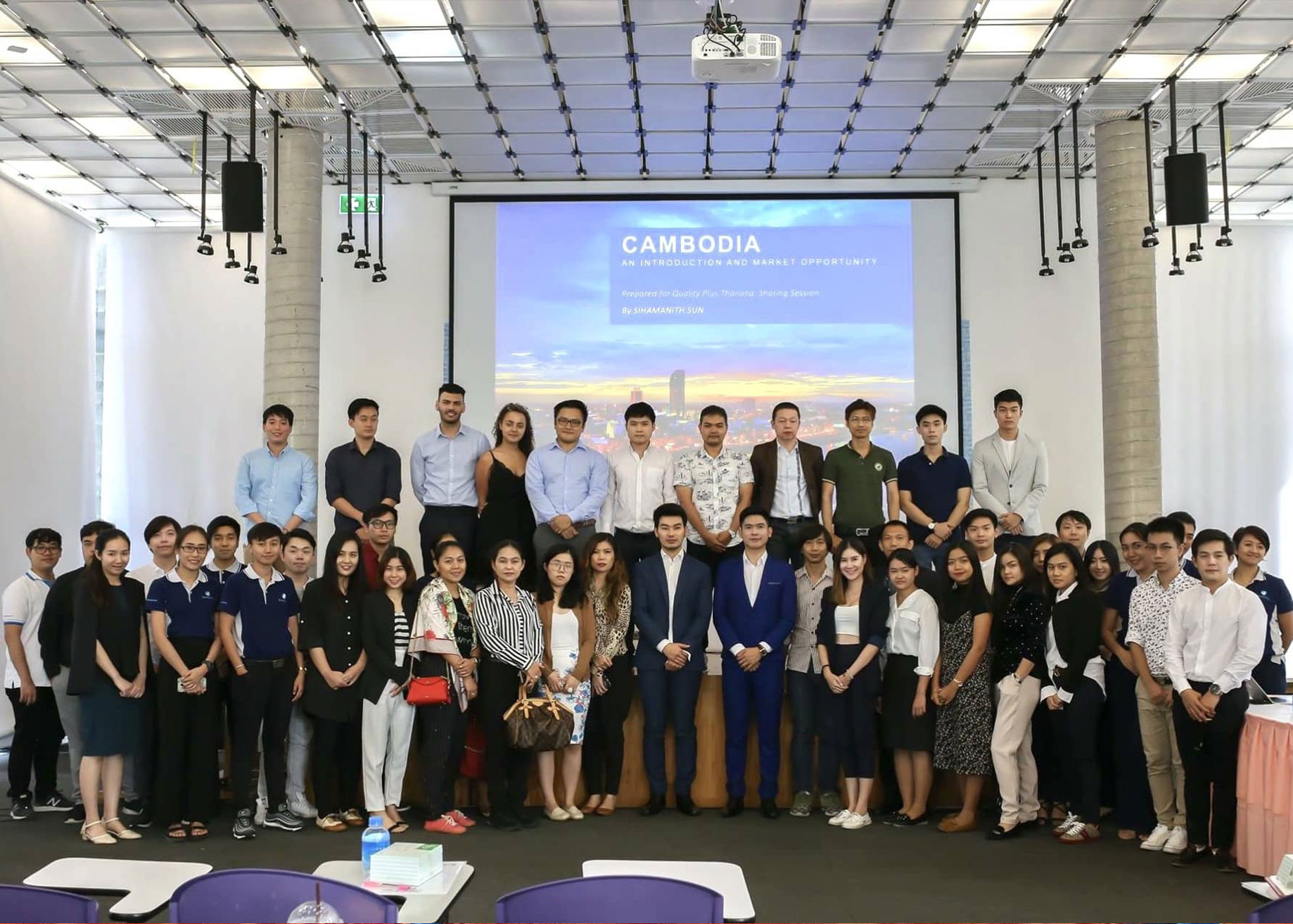 tsd chairman workshop thaiand - TSD Software Development in Cambodia