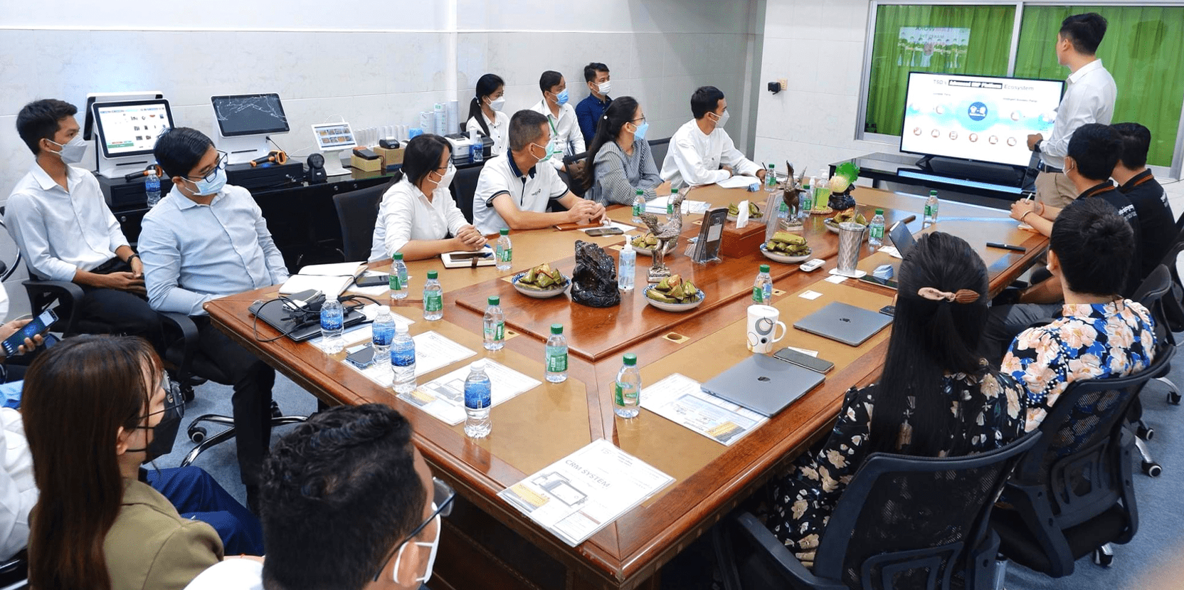 tsd client meenting3 - TSD Software Development in Cambodia