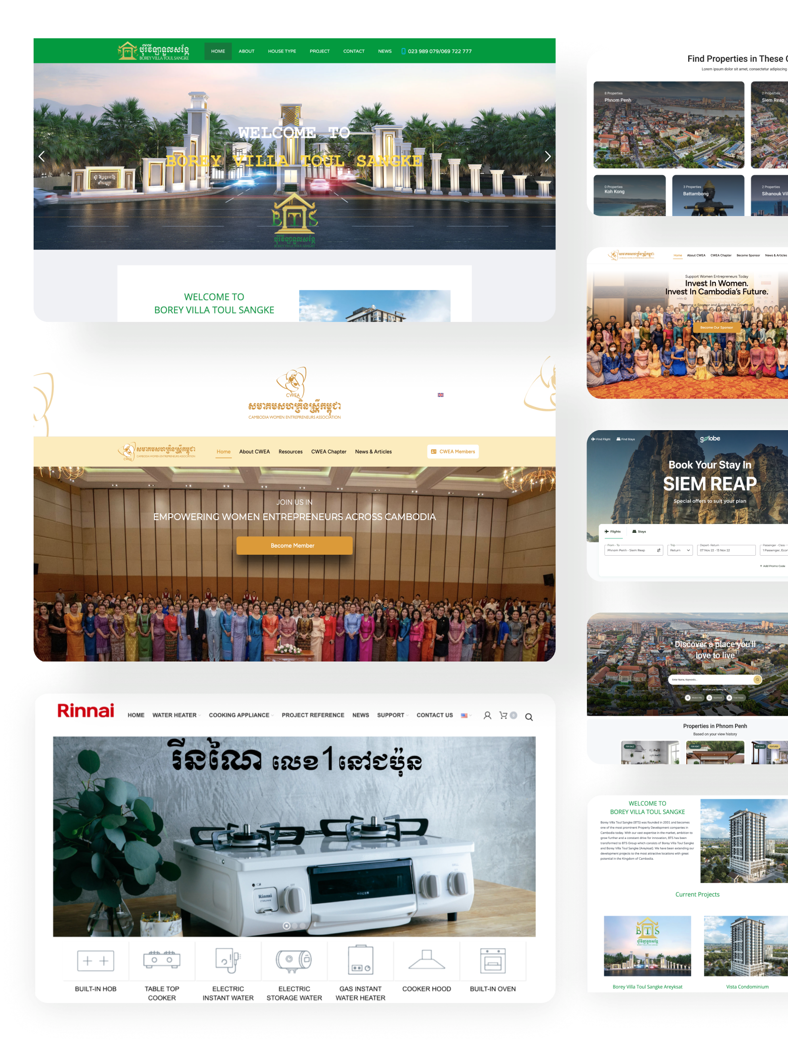 website-development website development - TSD Software Development in Cambodia