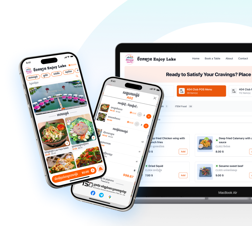 website-ui website ui - TSD Software Development in Cambodia