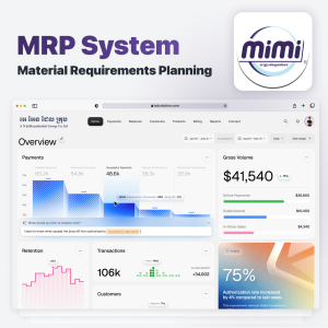 erp system for mimi mrp system - TSD Software Development in Cambodia