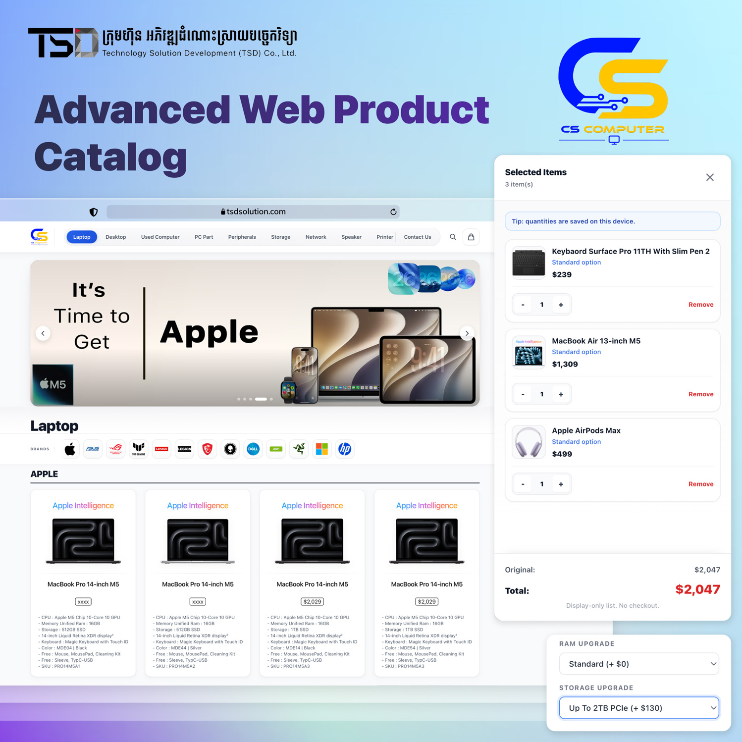 TSD ERP 11 1 - TSD Software Development in Cambodia