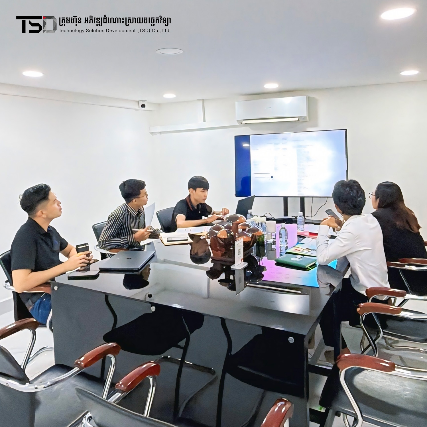 TSD ERP-3-2 TSD ERP 3 2 - TSD Software Development in Cambodia