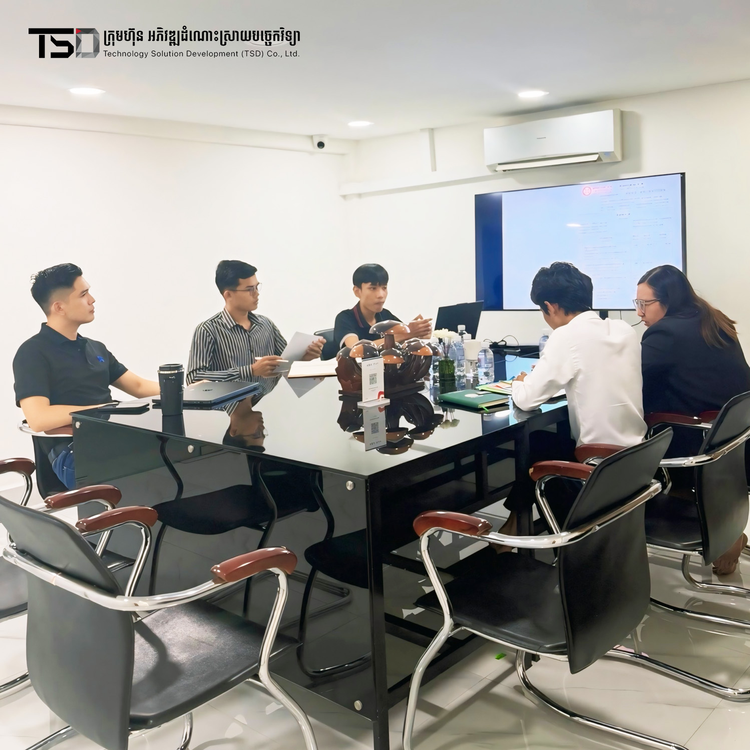 TSD ERP-3-3 TSD ERP 3 3 - TSD Software Development in Cambodia