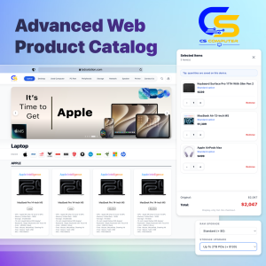 cs computer modern web catalog - TSD Software Development in Cambodia