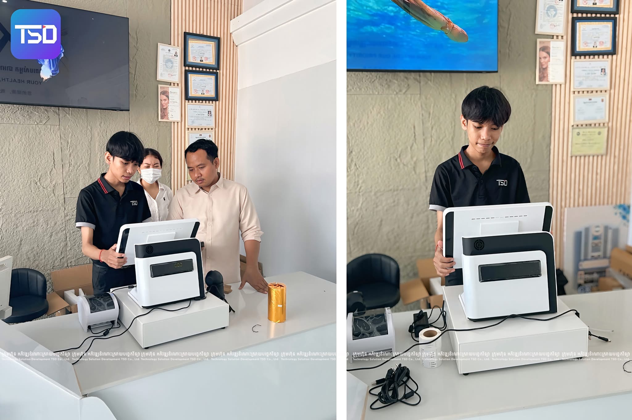 Hospital management system Cambodia — clinic analytics and patient billing