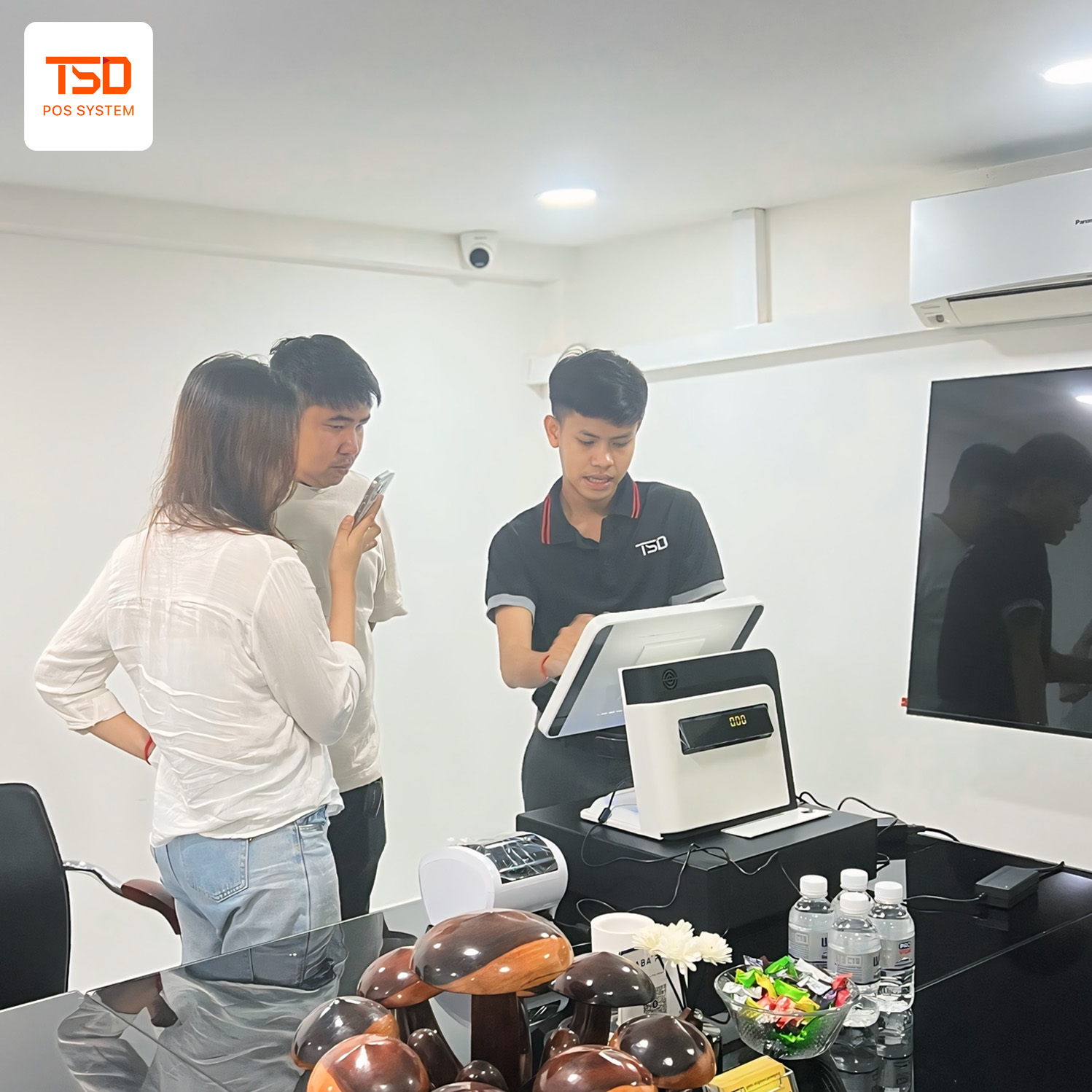 POS system Cambodia — សារថ្លែងអំណរគុណភ្ជុំបិណ្ឌ 50% ពី TSD 19 TSD Pchum Ben POS promo Square-POS95-3