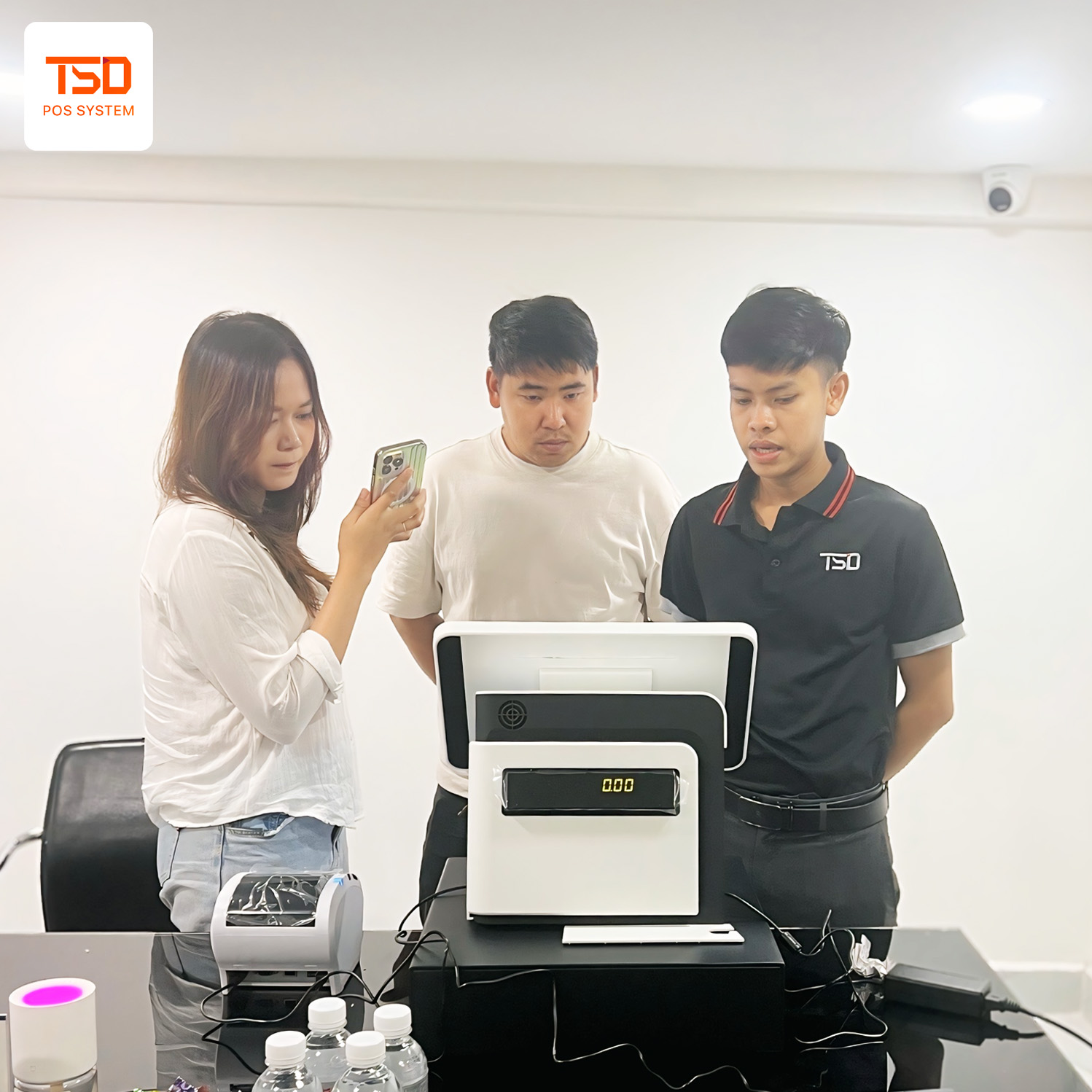 POS system Cambodia — សារថ្លែងអំណរគុណភ្ជុំបិណ្ឌ 50% ពី TSD 20 TSD Pchum Ben POS promo Square-POS95-4