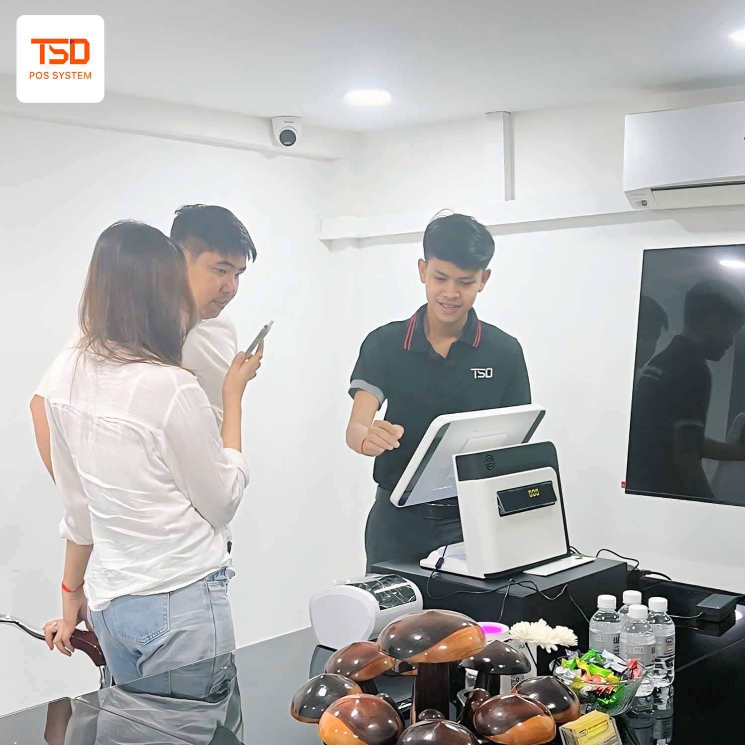 POS system Cambodia — សារថ្លែងអំណរគុណភ្ជុំបិណ្ឌ 50% ពី TSD 21 TSD Pchum Ben POS promo Square-POS95-5