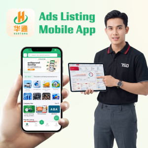 huatong marketplace mobile app - TSD Software Development in Cambodia