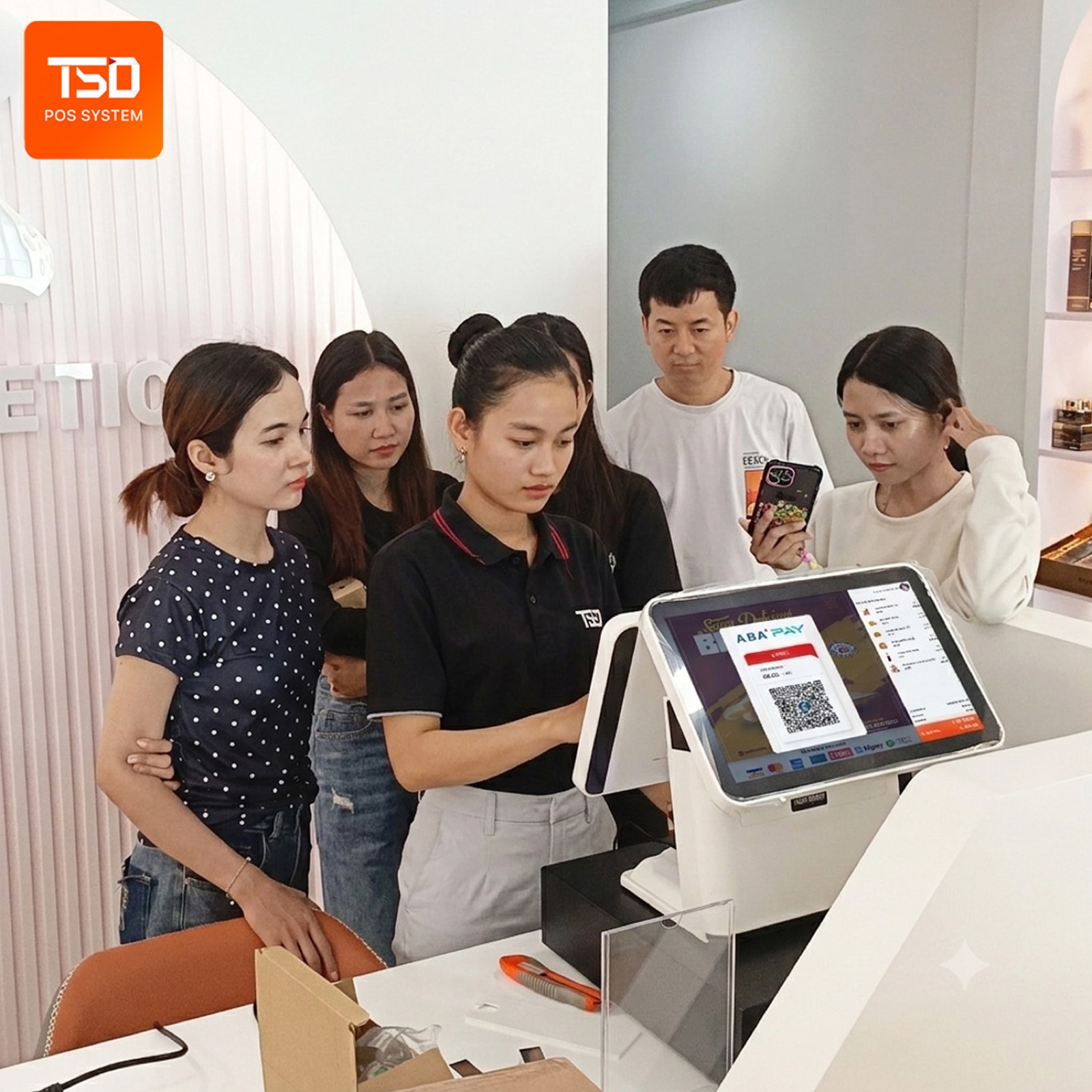 POS supplier Cambodia — ហេតុអ្វីម្ចាស់អាជីវកម្មត្រូវជ្រើសក្រុមហ៊ុនមានបទពិសោធន៍? 13 POS supplier Cambodia wholesale and retail pricing on POS