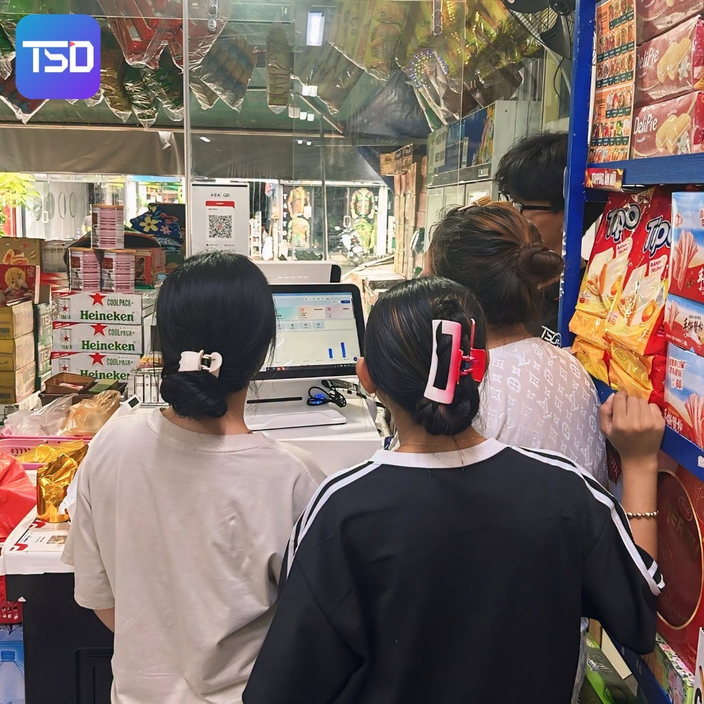 ប្រព័ន្ធគិតលុយ TSD៖ ដំឡើងជោគជ័យសម្រាប់ហាងចាប់ហួយ + ប្រូម៉ូភ្ជុំបិណ្ឌ 50% 5 TSD POS dashboard ប្រព័ន្ធគិតលុយសម្រាប់ម្ចាស់ហាង