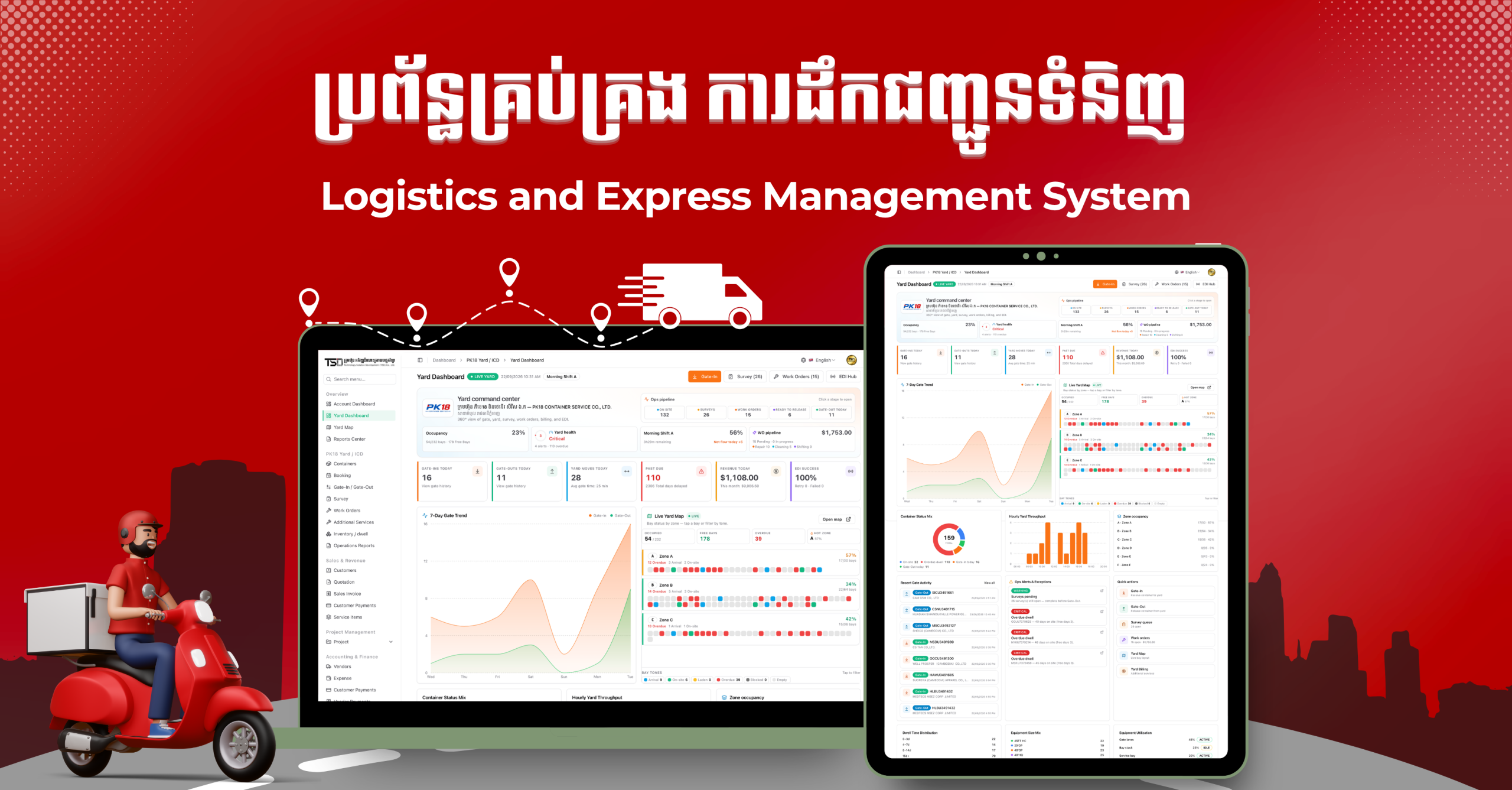 tsd express logistics management system ibus case study scaled - TSD Software Development in Cambodia